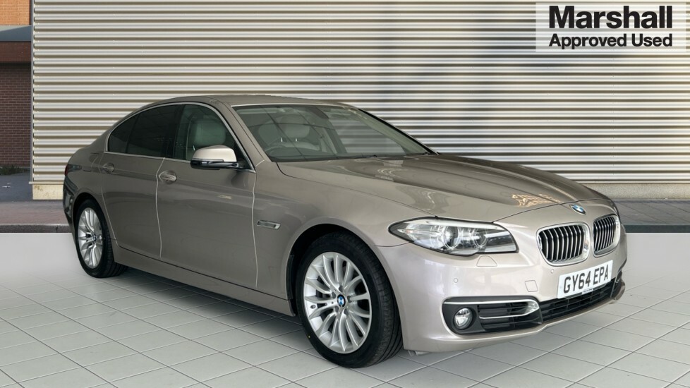 Compare BMW 5 Series 520D 190 Luxury Step GY64EPA Silver