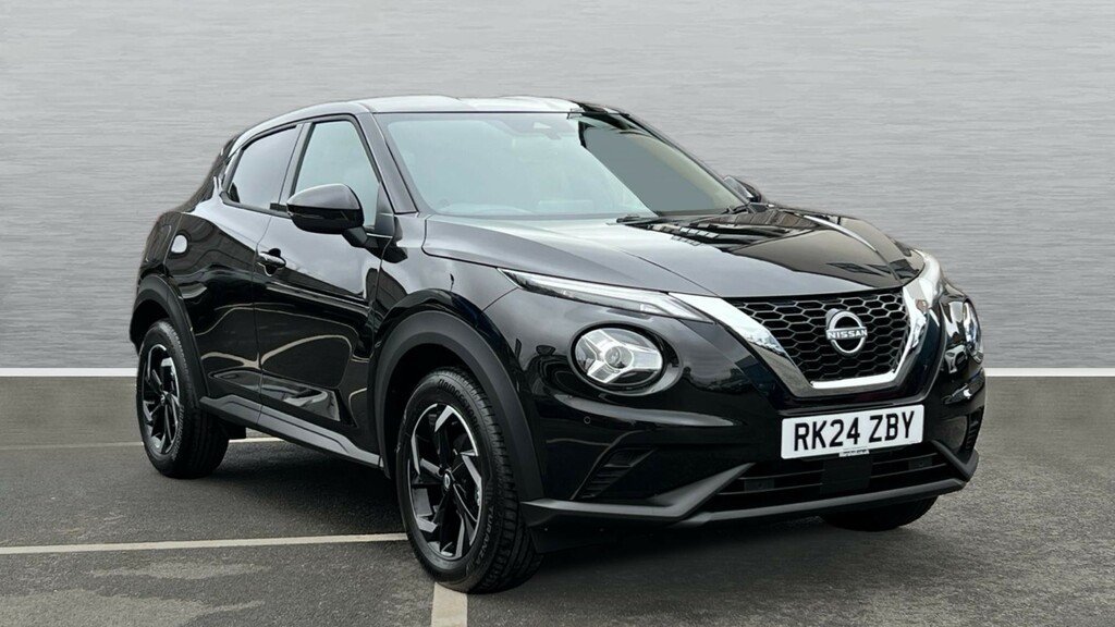 Compare Nissan Juke Hat 1.0 Dig-t 114Ps N-connecta RK24ZBY Black