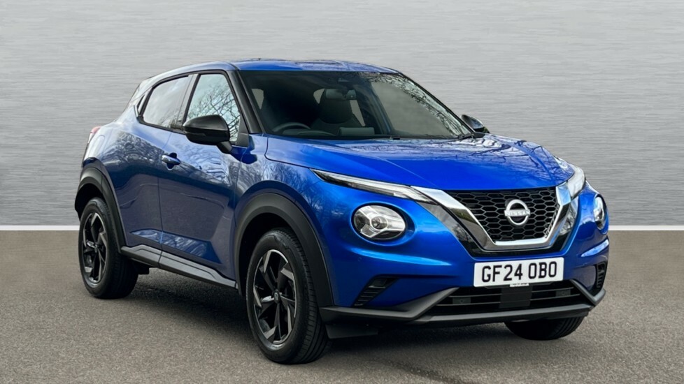 Compare Nissan Juke Hat 1.0 Dig-t 114Ps N-connecta GF24OBO Blue