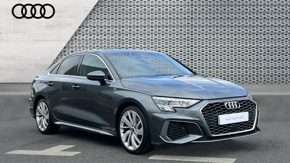 Compare Audi A3 Audi Saloon S Line 35 Tfsi 150 Ps S Tronic LX21UOE Grey