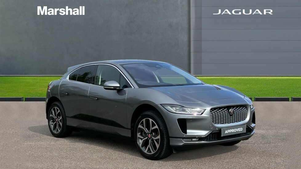 Compare Jaguar I-Pace Jaguar Estate 294Kw Ev400 Hse 90Kwh 11Kw KR72ORW Grey