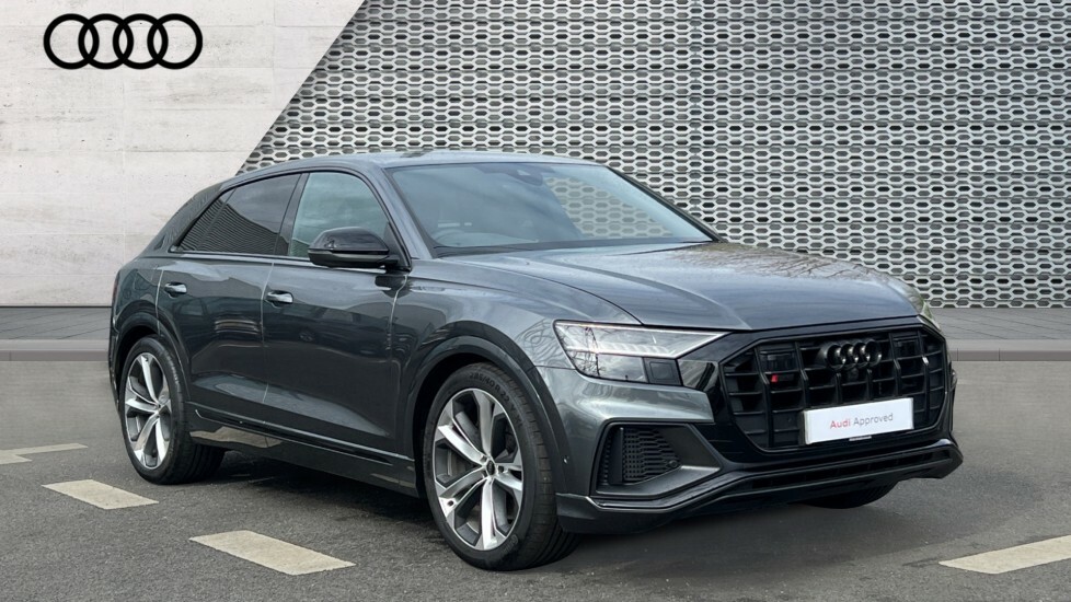 Compare Audi Q8 Audi S Black Edition Tfsi 507 Ps Tiptronic GL73UUY Grey