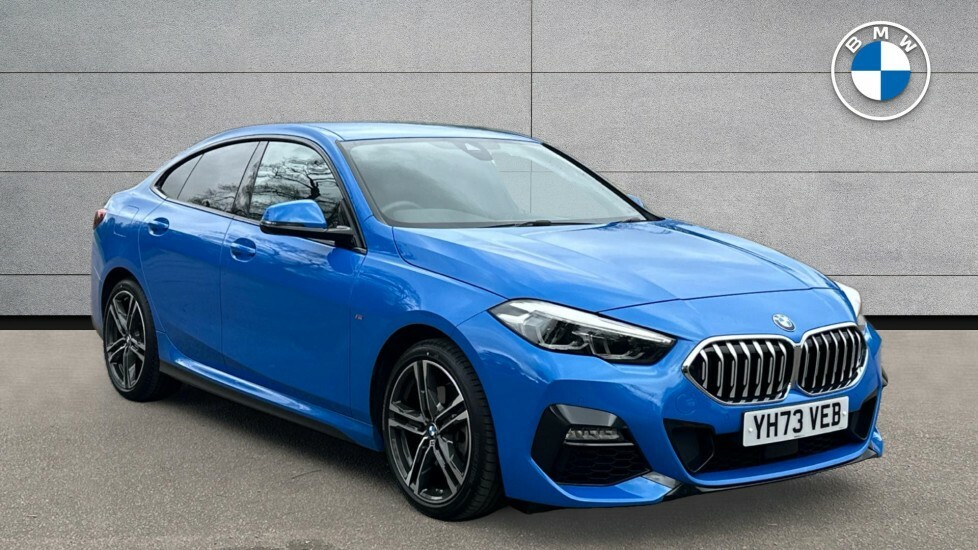 Compare BMW 2 Series Gran Coupe Bmw Gran Coupe 218I 136 M Sport Dct YH73VEB Blue