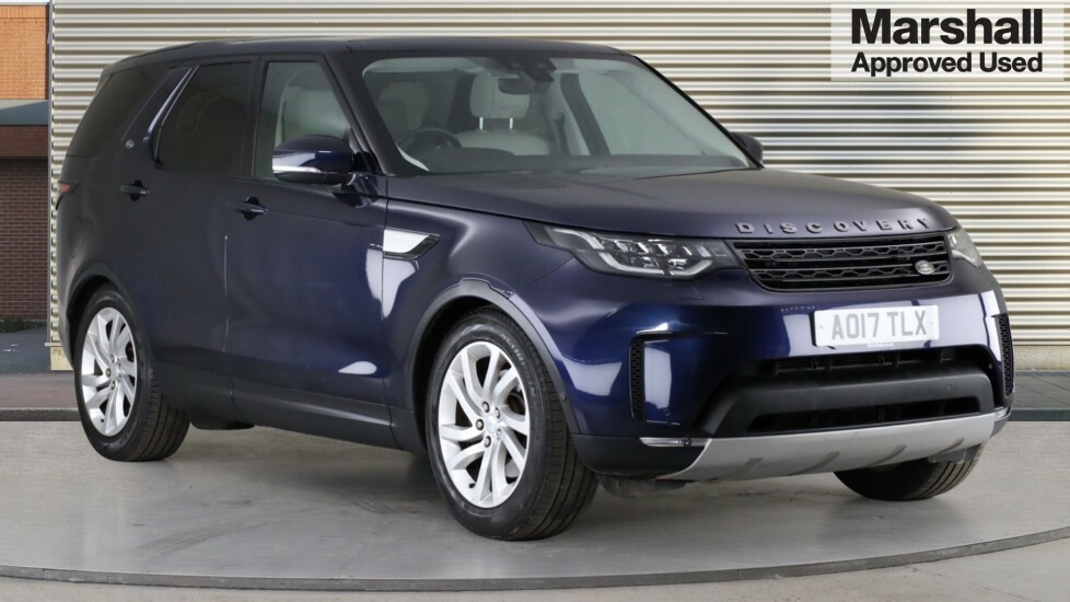 Compare Land Rover Discovery Land Rover Sw 3.0 Supercharged Si6 Hse AO17TLX Blue