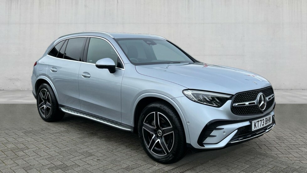 Compare Mercedes-Benz GLC Class 220D 4Matic Amg Line 9G-tronic KT73BHW Silver