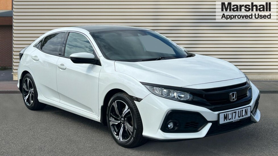 Compare Honda Civic Honda Hatchback 1.0 Vtec Turbo Ex MC17UDN White