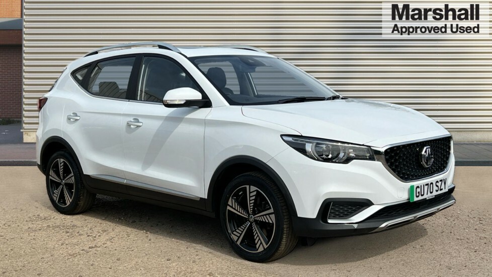 Compare MG ZS Mg Motor Uk Hatchback 105Kw Exclusive Ev GU70SZY White