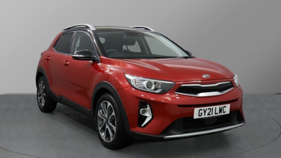 Kia Stonic 1.0T Gdi 48V Connect Dct Red #1
