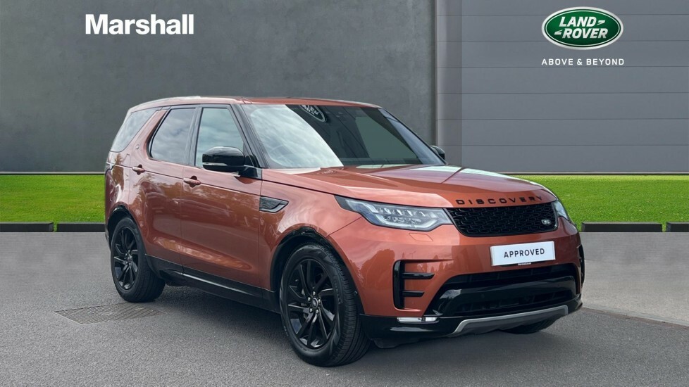 Compare Land Rover Discovery Discovery Landmark Sd6 WA20XUV Orange