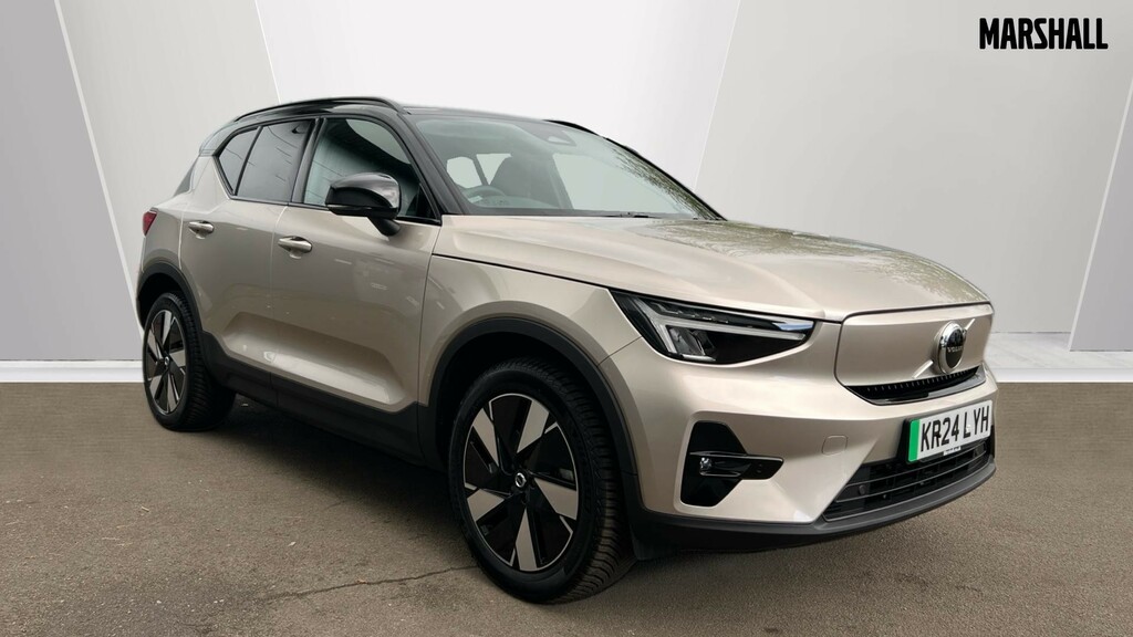 Compare Volvo XC40 300Kw Recharge Twin Plus 78Kwh Awd Estate KR24LYH 