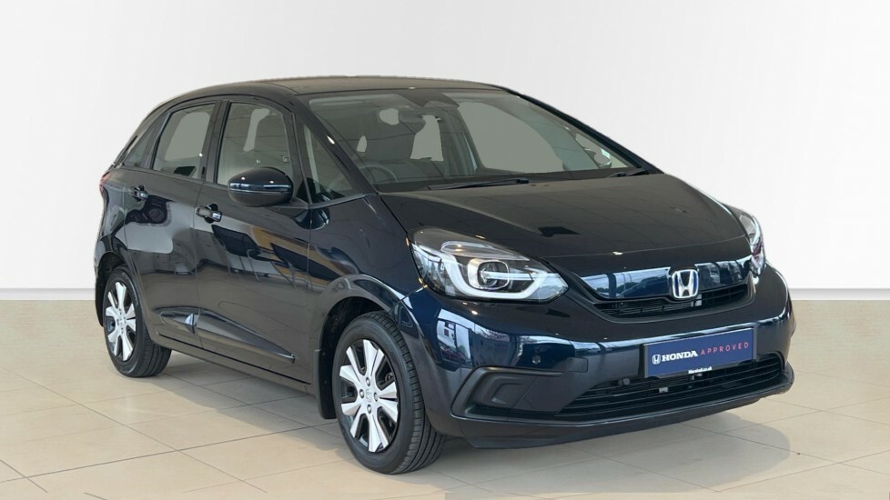 Compare Honda Jazz Honda Hatchback 1.5 I-mmd Hybrid Sr Ecvt CV21GWX Blue