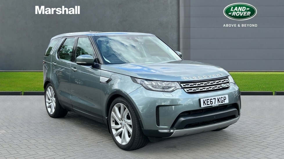 Land Rover Discovery Sw 3.0 Td6 Hse Luxury Grey #1