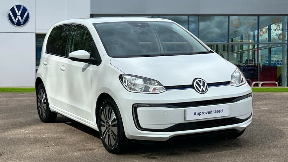 Compare Volkswagen Up E- 82 Ps Motor VE71GXJ White