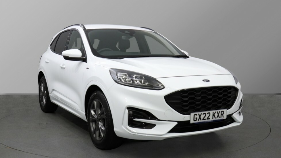 Compare Ford Kuga 1.5 Ecoboost 150 St-line Edition GX22KXR White