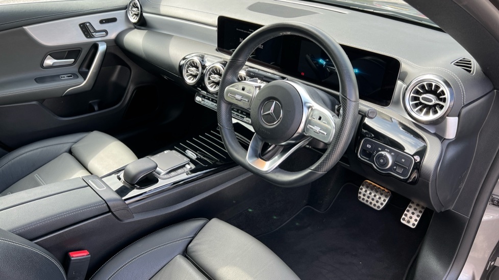 Compare Mercedes-Benz CLA Class Cla 220D Amg Line Premium Plus Tip KR20HLX Grey