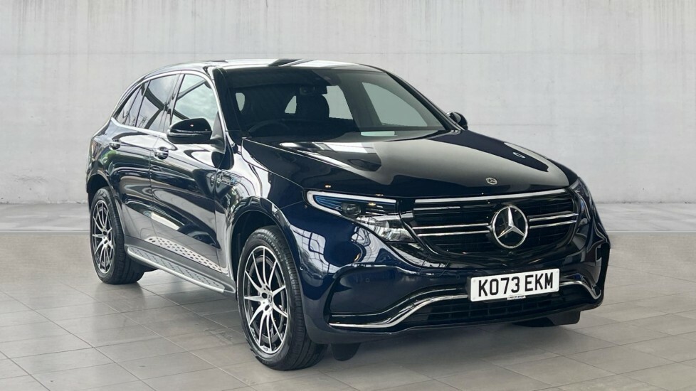 Mercedes-Benz EQC 400 300Kw Amg Line Edition 80Kwh Blue #1