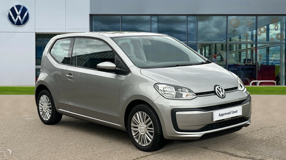 Volkswagen Up Move 1.0 60 Ps 5-Speed Silver #1
