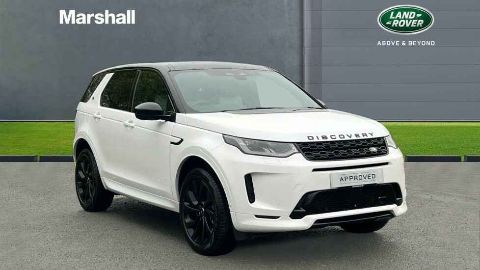 Compare Land Rover Discovery Sport Land Rover Sw 1.5 P300e R-dynamic Se 5 S VN71BEU White