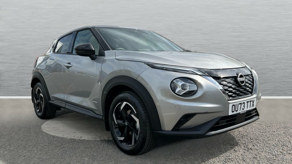 Compare Nissan Juke Hat 1.6 Hbd 143Ps N-connecta Dct OU73TTX Silver