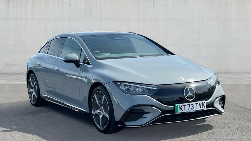 Compare Mercedes-Benz EQE 300 180Kw Amg Line Premium KT73TVK Grey