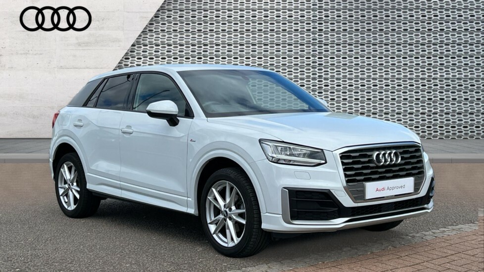 Compare Audi Q2 Audi S Line 30 Tfsi 116 Ps 6-Speed EO70YBY White