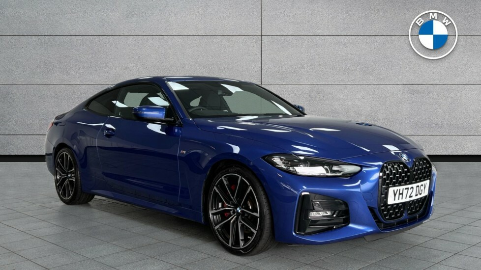 Compare BMW 4 Series Gran Coupe Bmw Coupe 420I M Sport Step YH72DGY Blue