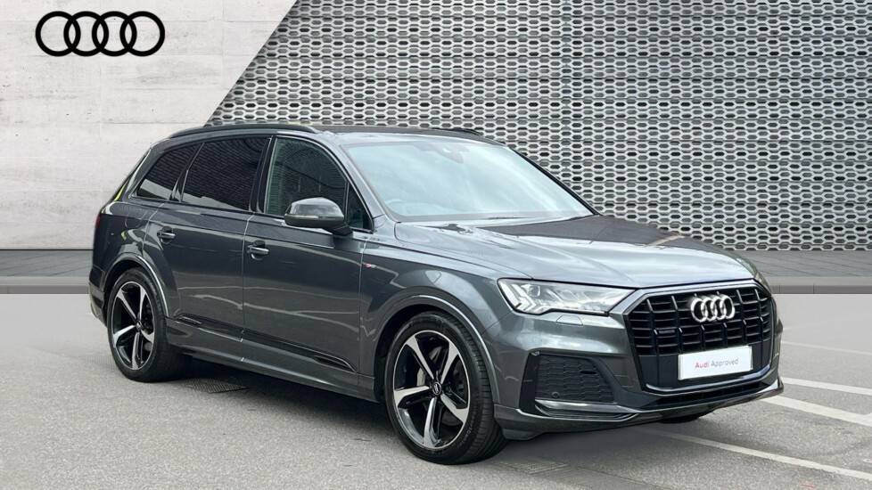 Compare Audi Q7 Audi Estate 50 Tdi Quattro Black Edition DE70BHO Grey