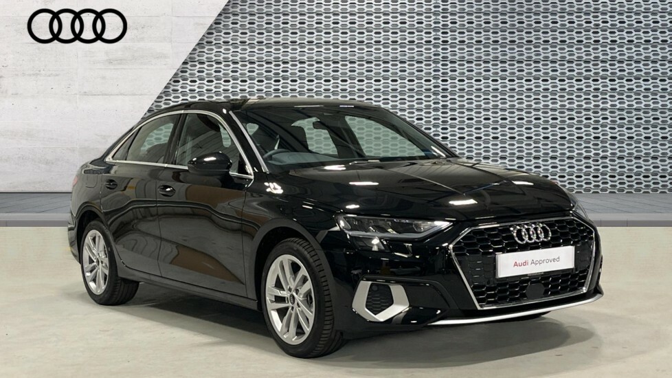 Compare Audi A3 Audi Saloon Sport 35 Tfsi 150 Ps S Tronic LX24UEY Black