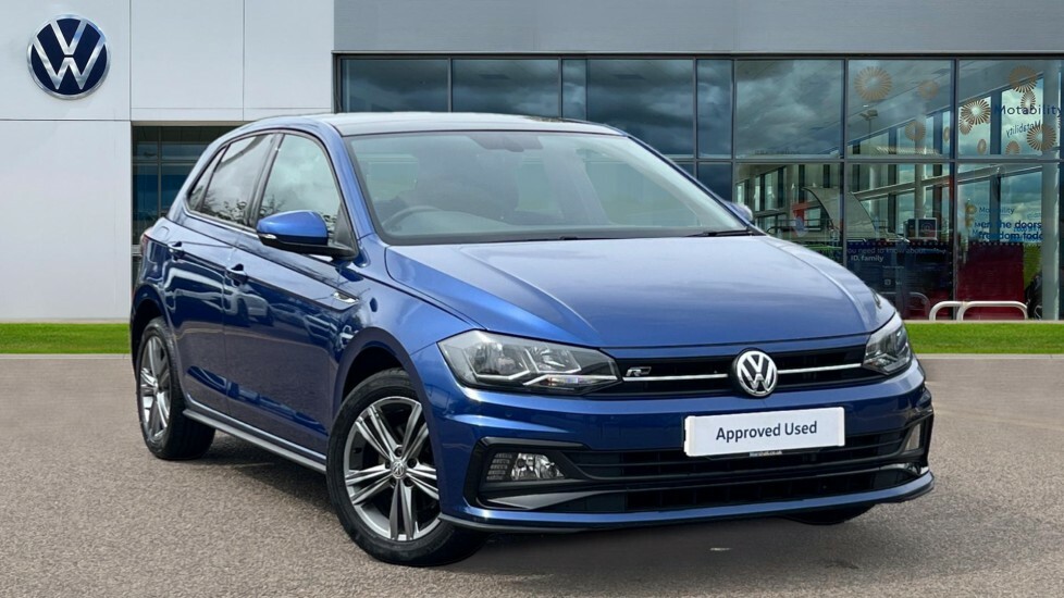 Volkswagen Polo New R-line 1.0 Tsi 115Ps 6-Speed Blue #1