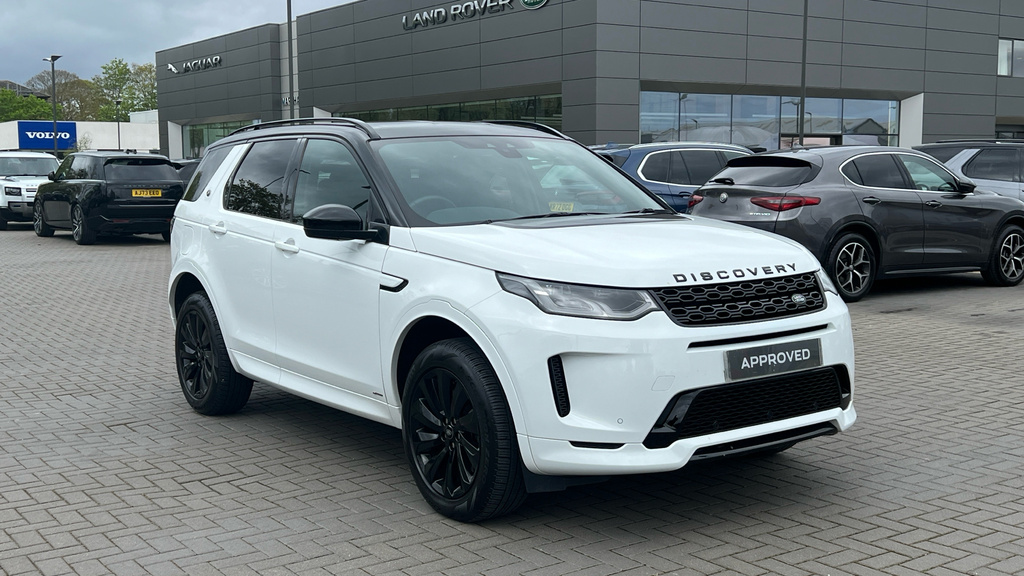 Land Rover Discovery Sport Sw 2.0 D180 R-dynamic Se White #1