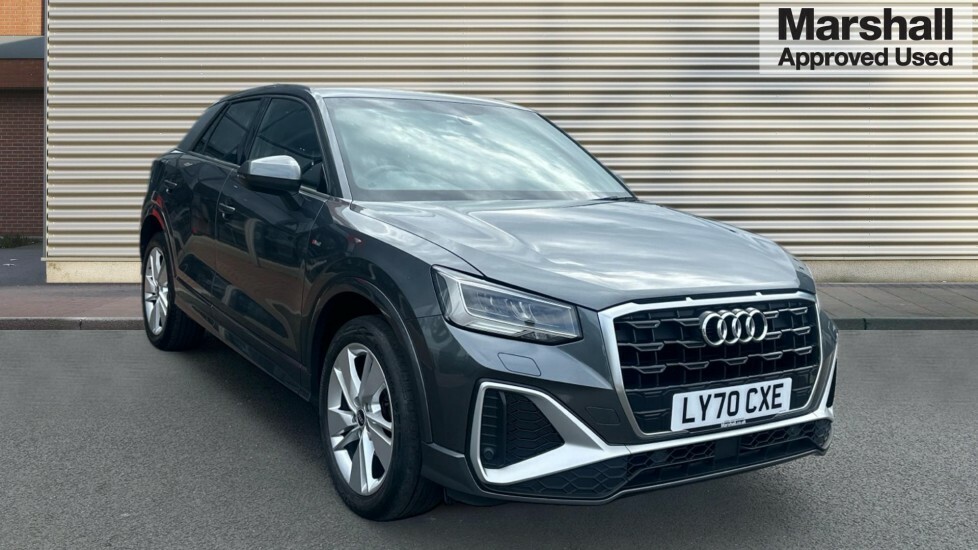 Compare Audi Q2 Audi S Line 35 Tfsi 150 Ps 6-Speed LY70CXE Grey
