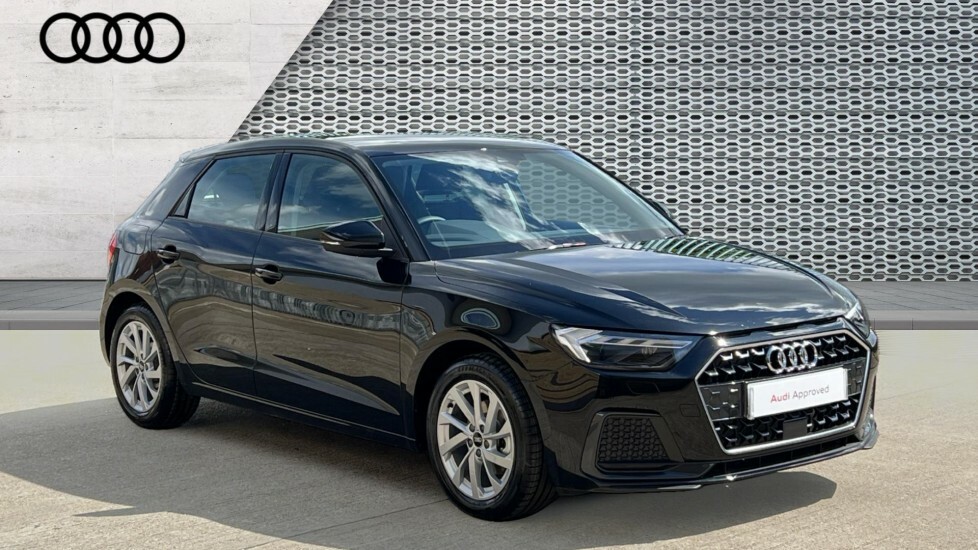 Compare Audi A1 Audi Sportback 30 Tfsi Sport S Tronic LV24FUW Black
