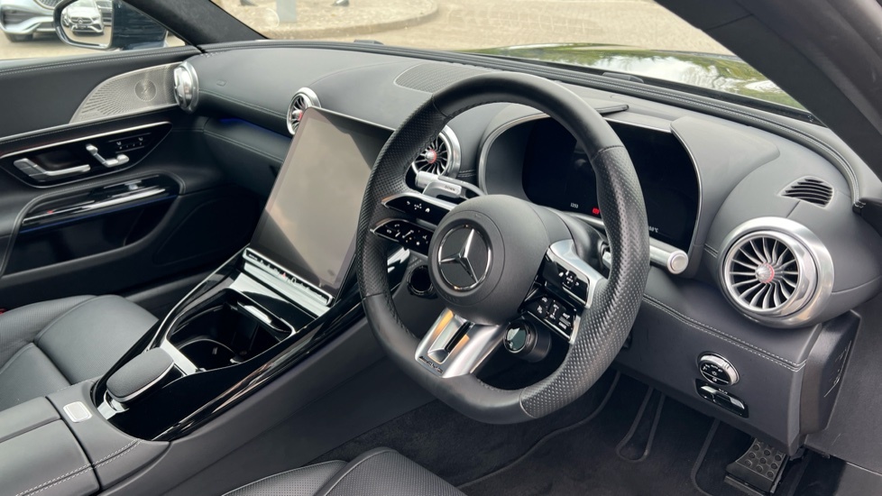 Compare Mercedes-Benz SL Class Sl 43 Premium Cabriolet KM23VGC Black