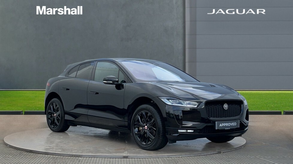 Compare Jaguar I-Pace Jaguar Estate Special Edi 294Kw Ev400 Hse Black 90 AE73OVK Black