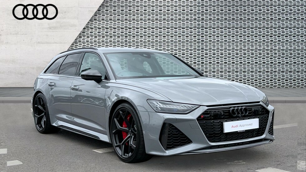 Compare Audi RS6 Avant Audi Rs 6 Avant Rs 6 Tfsi Qtro Perform Carbon Blac WD73URF Grey