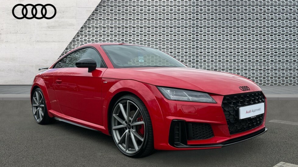 Audi TT Audi Coup- Final Edition 40 Tfsi 197 Ps S Tronic Red #1