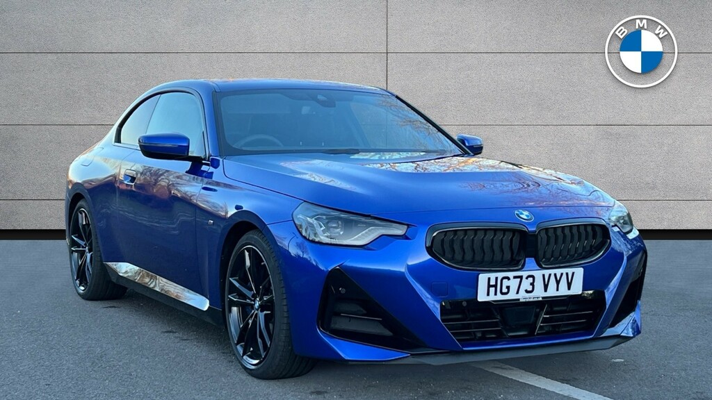 BMW 2 Series Gran Coupe Bmw Coupe 220I M Sport Step Techpro Pac Blue #1