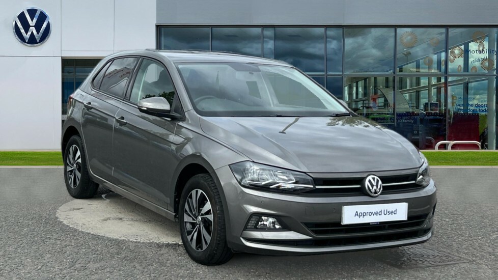 Compare Volkswagen Polo New Match 1.0 Tsi 95Ps 5-Speed OY70FWC Grey