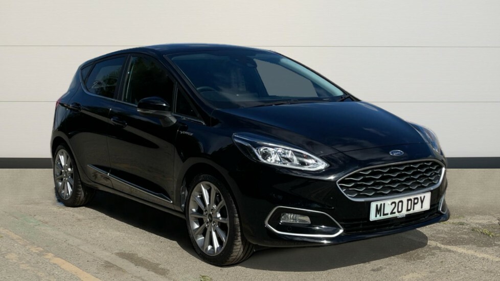 Compare Ford Fiesta Ford Hatchback 1.0 Ecoboost ML20DPY Black