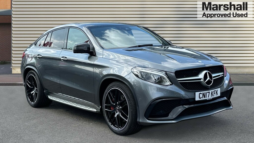 Mercedes-Benz GLE Coupe Mercedes-benz Gle Amg Coupe Gle 63 S 4Matic Premiu Grey #1