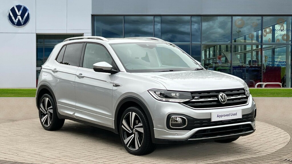 Compare Volkswagen T-Cross The New R-line 1.0 Tsi 115Ps 6-Speed KM69LYW Silver