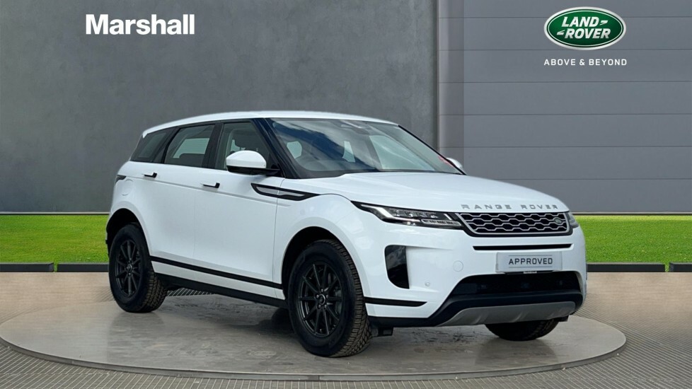 Compare Land Rover Range Rover Evoque Land Rover 2.0 D165 2Wd SP22ONS White