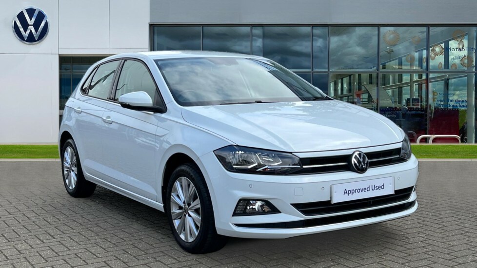 Compare Volkswagen Polo New Sel 1.0 Tsi 95Ps 5-Speed OY21LHH White
