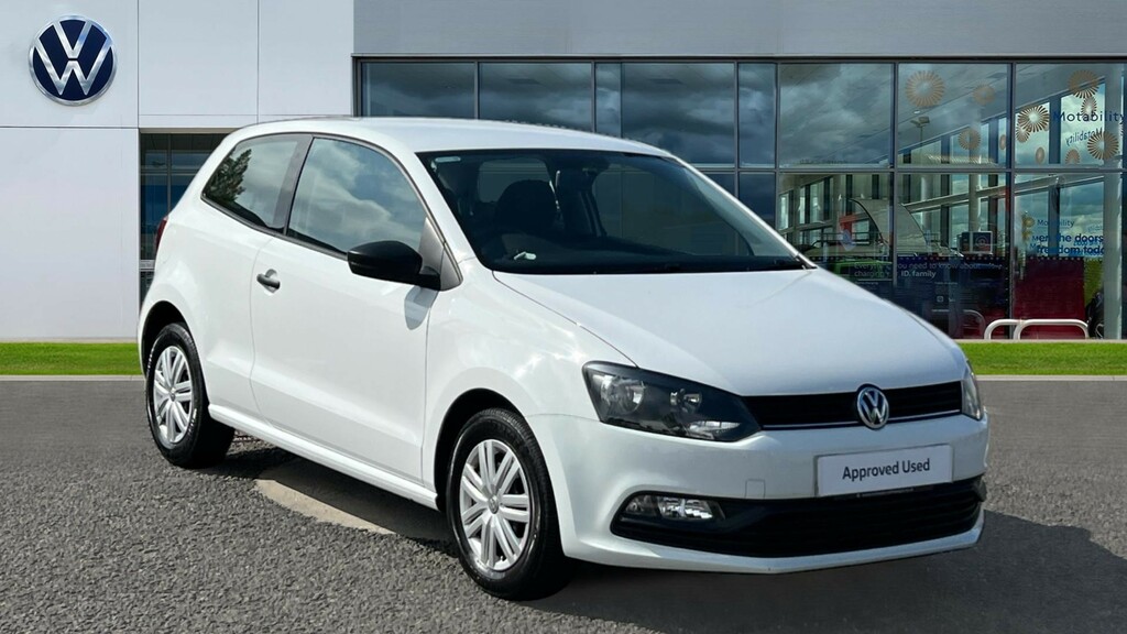 Compare Volkswagen Polo New S 1.0 60Ps 5-Speed DL16KTK White