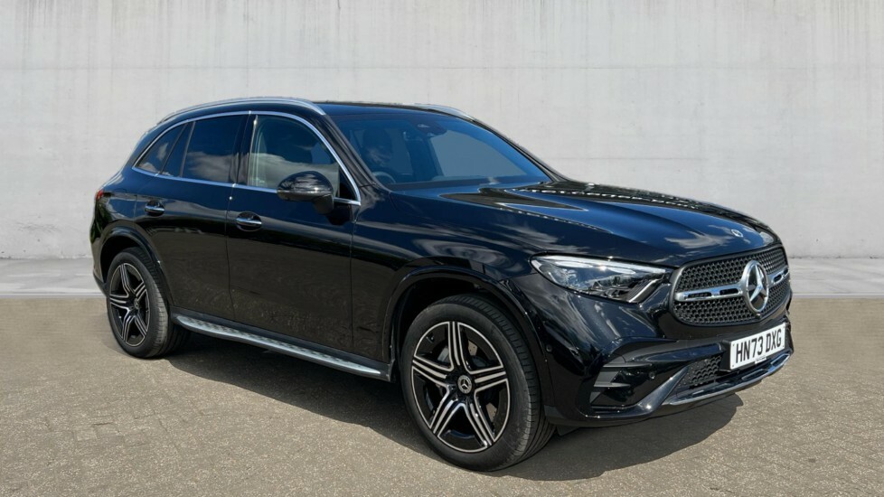 Compare Mercedes-Benz GLC Class 300 De 4Matic Amg Line Premium Estae HN73DXG Black