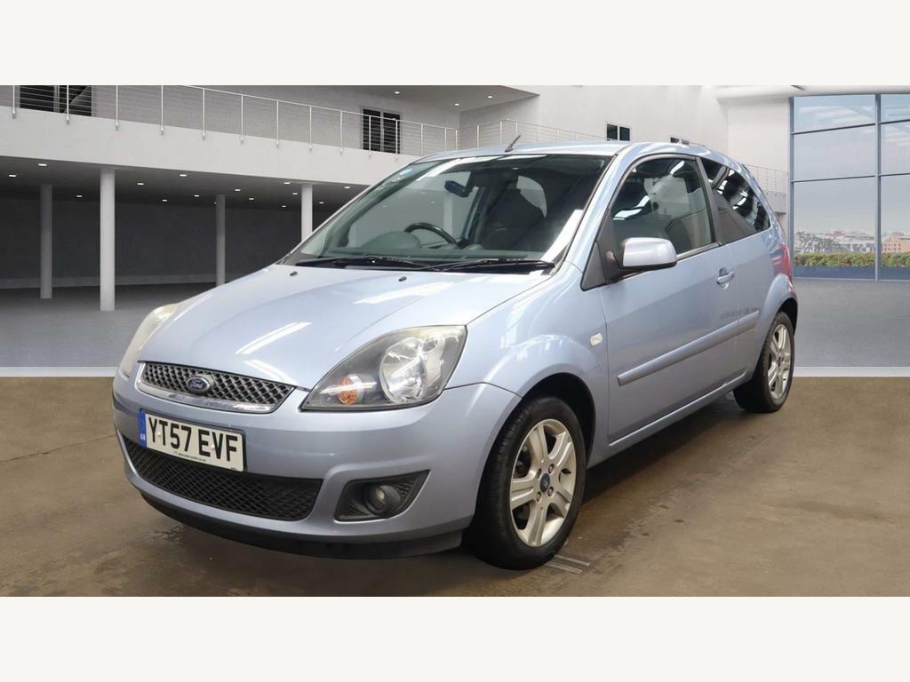 Compare Ford Fiesta 1.25 Zetec Climate YT57EVF Blue