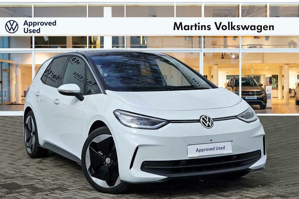 Compare Volkswagen ID.3 Pro S Launch Edition 4 77Kwh 204Ps RE73ELC White