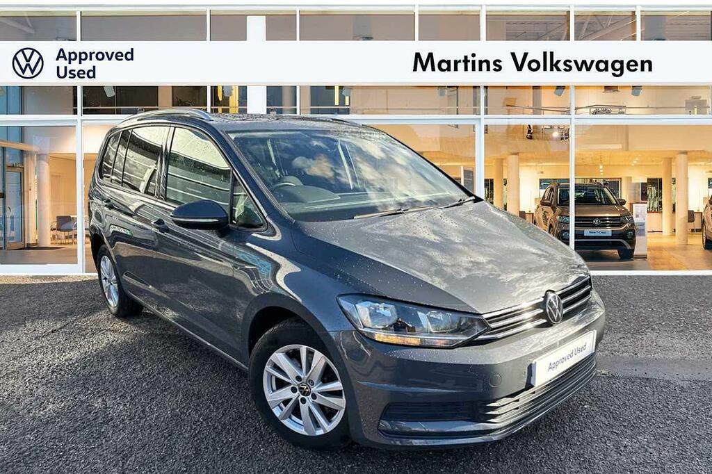 Volkswagen Touran Mpv 1.5 Tsi Se Family Evo 150Ps Grey #1