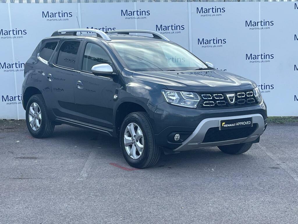 Compare Dacia Duster 1.0 Tce Comfort Euro 6 Ss HY20FEF Grey