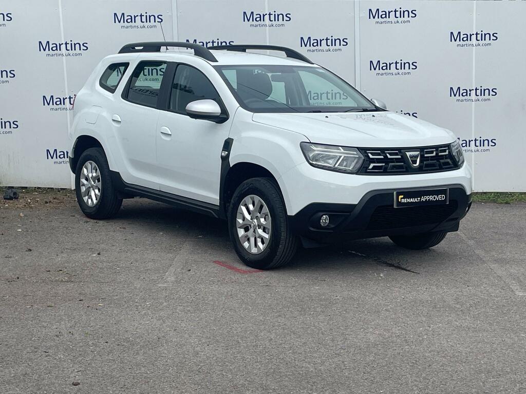 Dacia Duster 1.3 Tce Comfort Euro 6 Ss White #1